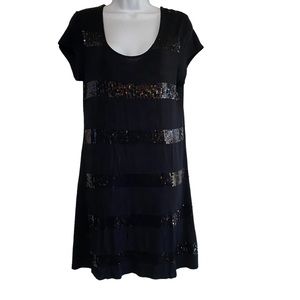 HYPNOTIZED SEQUENCE LADY'S DRESS